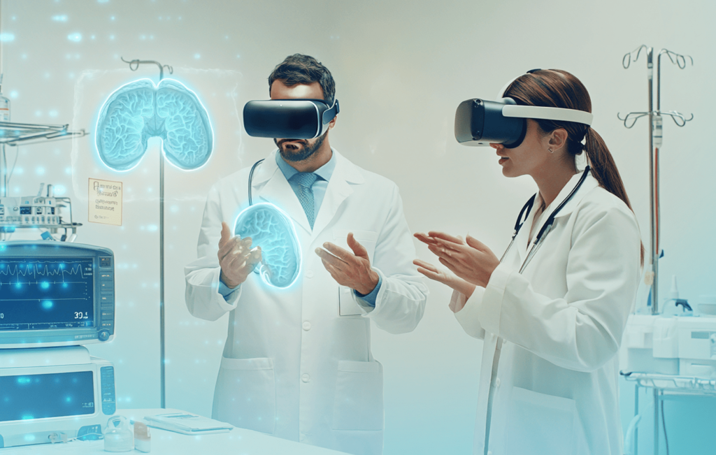 How AR/VR/MR is Revolutionizing Healthcare